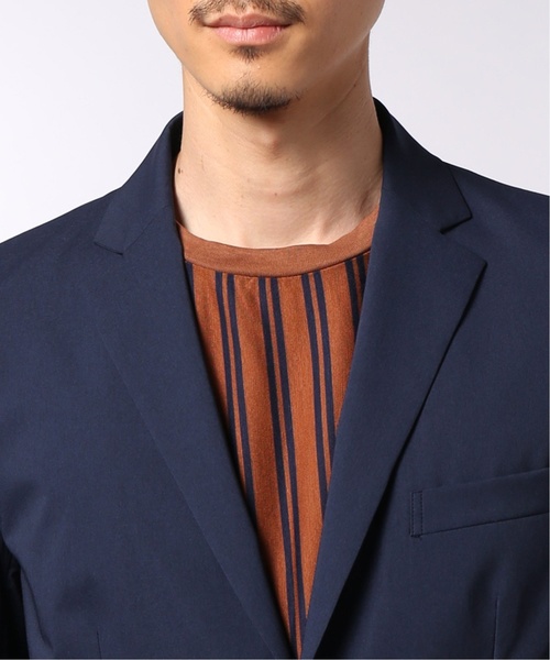 EDIFICE（エディフィス）の「MINOTECH ストレッチ 2ボタン ジャケット（テーラードジャケット・メンズ・ブラック/ベージュ/ネイビー・SMALL/MEDIUM/LARGE/X-LARGE）」の8枚目の写真