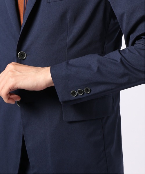 EDIFICE（エディフィス）の「MINOTECH ストレッチ 2ボタン ジャケット（テーラードジャケット・メンズ・ブラック/ベージュ/ネイビー・SMALL/MEDIUM/LARGE/X-LARGE）」の11枚目の写真