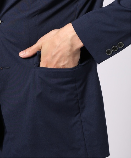 EDIFICE（エディフィス）の「MINOTECH ストレッチ 2ボタン ジャケット（テーラードジャケット・メンズ・ブラック/ベージュ/ネイビー・SMALL/MEDIUM/LARGE/X-LARGE）」の14枚目の写真