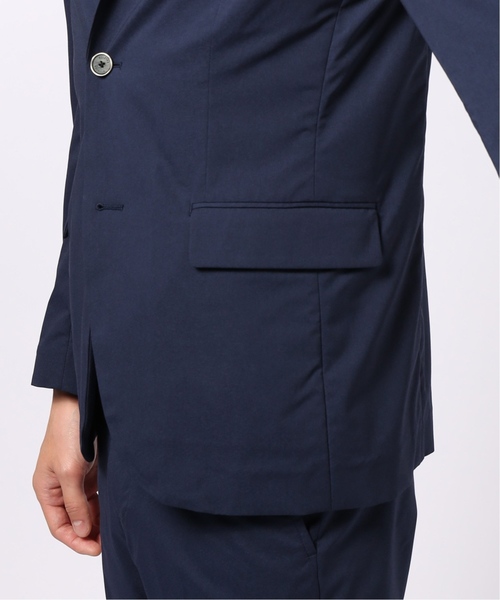 EDIFICE（エディフィス）の「MINOTECH ストレッチ 2ボタン ジャケット（テーラードジャケット・メンズ・ブラック/ベージュ/ネイビー・SMALL/MEDIUM/LARGE/X-LARGE）」の15枚目の写真