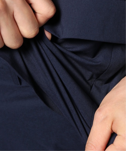 EDIFICE（エディフィス）の「MINOTECH ストレッチ 2ボタン ジャケット（テーラードジャケット・メンズ・ブラック/ベージュ/ネイビー・SMALL/MEDIUM/LARGE/X-LARGE）」の17枚目の写真