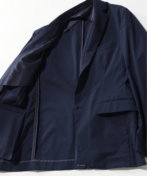 EDIFICE（エディフィス）の「MINOTECH ストレッチ 2ボタン ジャケット（テーラードジャケット・メンズ・ブラック/ベージュ/ネイビー・SMALL/MEDIUM/LARGE/X-LARGE）」の18枚目の写真