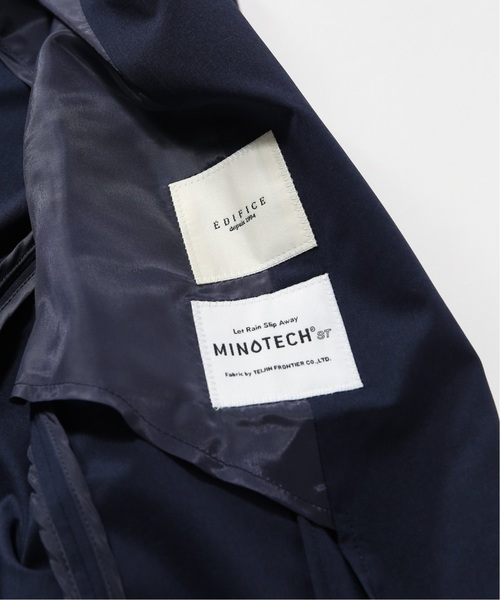 EDIFICE（エディフィス）の「MINOTECH ストレッチ 2ボタン ジャケット（テーラードジャケット・メンズ・ブラック/ベージュ/ネイビー・SMALL/MEDIUM/LARGE/X-LARGE）」の19枚目の写真