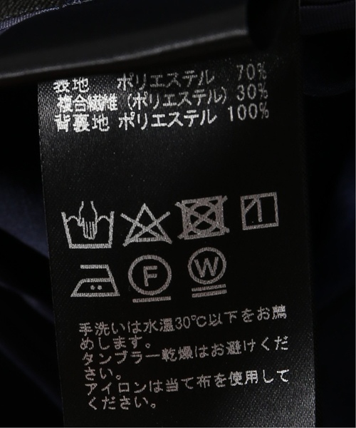 EDIFICE（エディフィス）の「MINOTECH ストレッチ 2ボタン ジャケット（テーラードジャケット・メンズ・ブラック/ベージュ/ネイビー・SMALL/MEDIUM/LARGE/X-LARGE）」の20枚目の写真