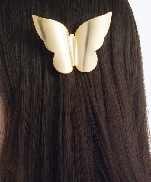 MARC JACOBS（マークジェイコブス）の「BUTTERFLY HAIR CLIP/リダックス グランジ バタフライ ヘアクリップ