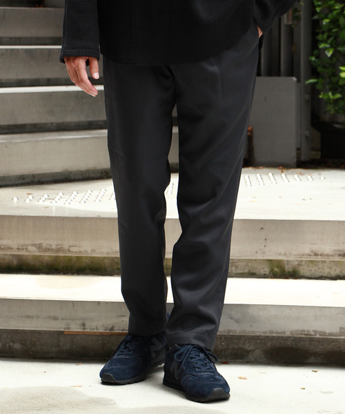 JOURNAL STANDARD（ジャーナルスタンダード）の「ワンタックイージーパンツ（その他パンツ・メンズ・ブラック/チャコール・マルチサイズ）」の7枚目の写真