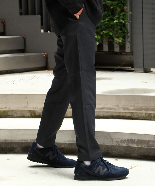 JOURNAL STANDARD（ジャーナルスタンダード）の「ワンタックイージーパンツ（その他パンツ・メンズ・ブラック/チャコール・マルチサイズ）」の9枚目の写真