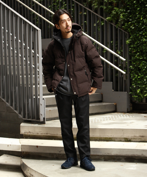 JOURNAL STANDARD（ジャーナルスタンダード）の「ワンタックイージーパンツ（その他パンツ・メンズ・ブラック/チャコール・マルチサイズ）」の3枚目の写真