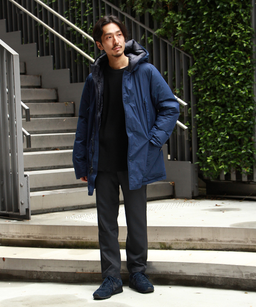 JOURNAL STANDARD（ジャーナルスタンダード）の「ワンタックイージーパンツ（その他パンツ・メンズ・ブラック/チャコール・マルチサイズ）」の6枚目の写真