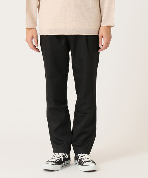 JOURNAL STANDARD（ジャーナルスタンダード）の「ワンタックイージーパンツ（その他パンツ・メンズ・ブラック/チャコール・マルチサイズ）」の12枚目の写真