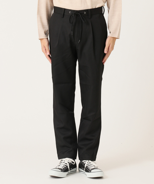 JOURNAL STANDARD（ジャーナルスタンダード）の「ワンタックイージーパンツ（その他パンツ・メンズ・ブラック/チャコール・マルチサイズ）」の13枚目の写真