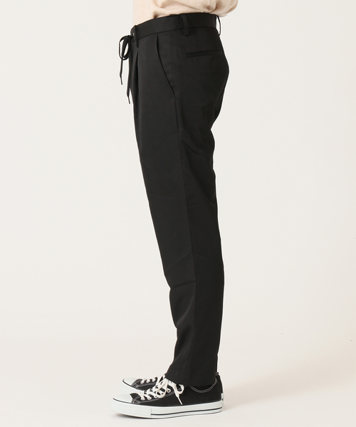 JOURNAL STANDARD（ジャーナルスタンダード）の「ワンタックイージーパンツ（その他パンツ・メンズ・ブラック/チャコール・マルチサイズ）」の14枚目の写真