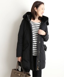 SLOBE IENA(�X���[�u�C�G�i)��WOOL RICH×SLOBE�ʒ�EX PUFFYPARKA�_�E���R�[�g��(�_�E���W���P�b�g/�R�[�g)