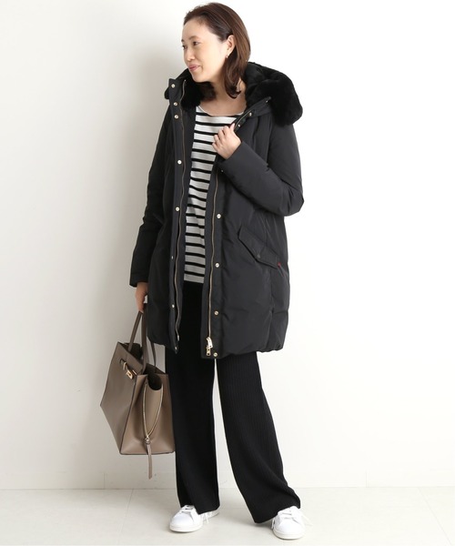 500円引きクーポン Woolrich Slobe別注ex Puffyparkaダウンコート黒 Xs ロングコート Mscivilrightsproject Org