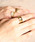 YArKA�i���[�J�j�́u�yYArKA/���[�J�zsilver925 warped height difference ring[ta4]/�c���፷�����O �V���o�[925�i�����O�j�v�b�S�[���h