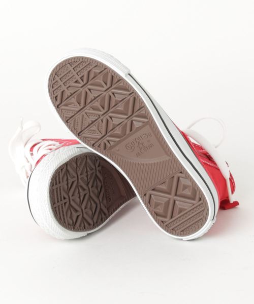 CONVERSE(コンバース)の「CHILD ALL STAR N Z HI チャイルド オールスター N Z H(スニーカー・キッズ・レッド・22.0cm/16.0cm/17.0cm/18.0cm/19.0cm/20.0cm/21.0cm/15.0cm)」の3枚目の写真