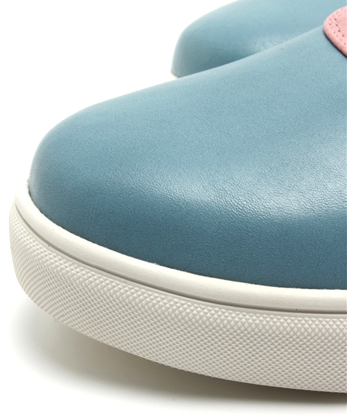 one after another NICE CLAUP（ワンアフターアナザーナイスクラップ）の「【ナイスクラップ】ハイカットスニーカー（スニーカー・レディース・マルチ/オフホワイト/ネイビー・LARGE/MEDIUM/SMALL）」の9枚目の写真