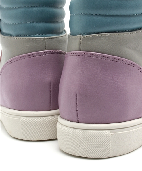 one after another NICE CLAUP（ワンアフターアナザーナイスクラップ）の「【ナイスクラップ】ハイカットスニーカー（スニーカー・レディース・マルチ/オフホワイト/ネイビー・LARGE/MEDIUM/SMALL）」の8枚目の写真