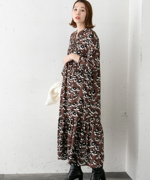 URBAN RESEARCH ROSSO(アーバンリサーチロッソ)の「フラワーマキシ URBAN RESEARCH ROSSO(アーバンリサーチロッソ)の「フラワーマキシ