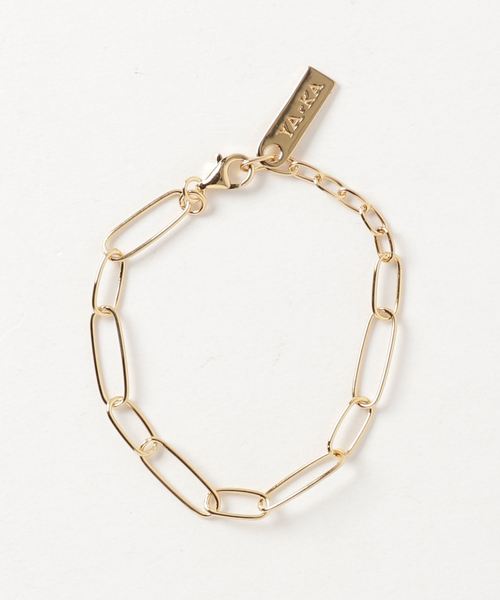 YArKA（ヤーカ）の「【YArKA/ヤーカ】silver925 narrow parts bracelet[tgi]/チェーンブレスレット シルバー925（ブレスレット・レディース・ゴールド/シルバー・FREE）」の4枚目の写真