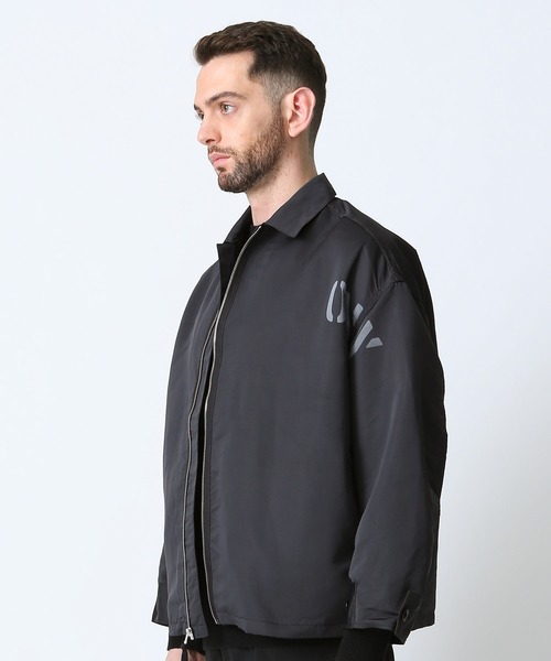 N.HOOLYWOOD（N.ハリウッド）の「STUDIOUS別注 ジップシャツジャケット