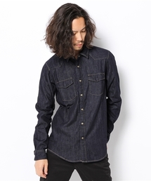 And A | デニムウエスタンシャツ(シャツ/ブラウス)