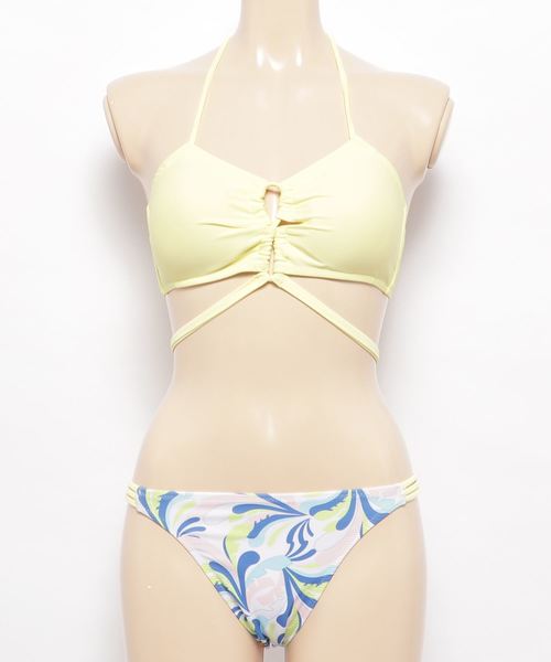セール】クロスビキニ 水着2点セット（水着）｜Lace Ladies