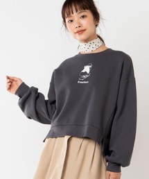 WEGO | WEGO/アソートプリントカットリブスウェット(スウェット)