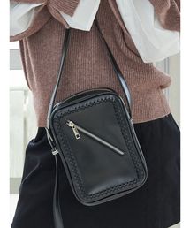 EMODA | ジップラインショルダーバッグ(ショルダーバッグ)