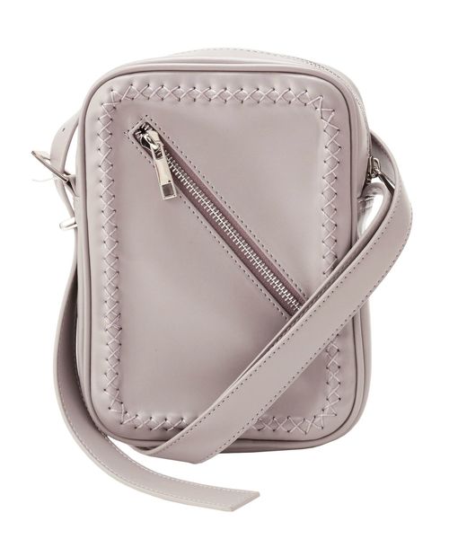 EMODA（エモダ）の「ジップラインショルダーバッグ（ショルダーバッグ・レディース・ブラック/ベージュ/グレー・FREE）」の7枚目の写真