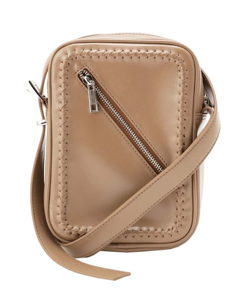 EMODA（エモダ）の「ジップラインショルダーバッグ（ショルダーバッグ・レディース・ブラック/ベージュ/グレー・FREE）」の8枚目の写真