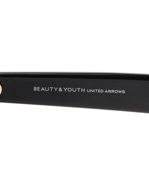 BEAUTY&YOUTH UNITED ARROWS(ビューティーアンドユースユナイテッドアローズ)の「BYBC KANEKO別注 0681 サングラス◆(サングラス・レディース・ブラック/ブラウン/ダークブラウン/ネイビー/その他1・フリー)」の10枚目の写真