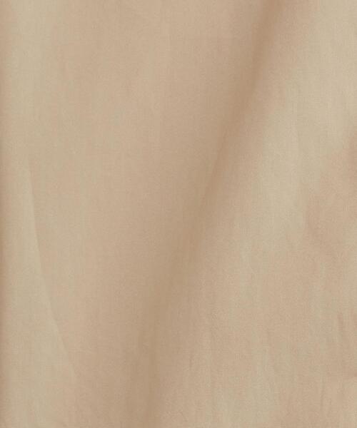 Steven Alan(スティーブンアラン)の「<Steven Alan> THOMAS MASON BAND COLLAR SHIRT-LOOSE/シャツ(シャツ/ブラウス・メンズ・ベージュ・S/L/M/XL)」の6枚目の写真