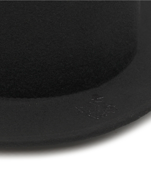 MASACA HAT(マサカハット)の「MASACA HAT / ウール フェルト シンプルハット(ハット・メンズ・ライトグレー/ブラック・M(58.5))」の6枚目の写真