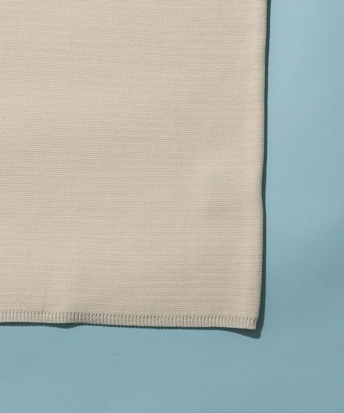 ADAM ET ROPE'（アダムエロペ）の「14G ミラノリブ クルーネックプルオーバーニット（ニット/セーター・メンズ・レッド系その他4/ダークグリーン/ホワイト系その他2・S/L/M）」の10枚目の写真