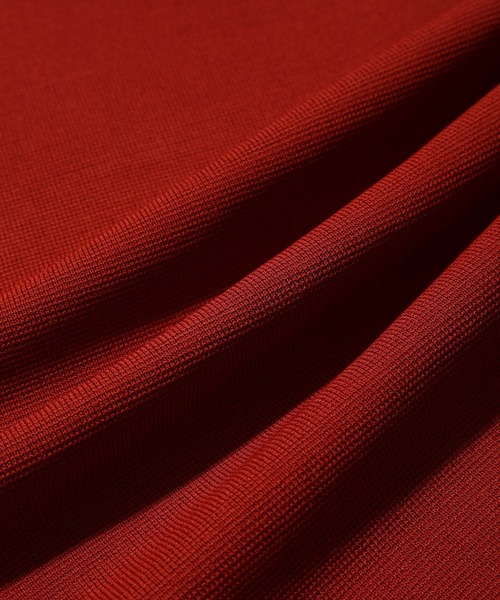 ADAM ET ROPE'（アダムエロペ）の「14G ミラノリブ クルーネックプルオーバーニット（ニット/セーター・メンズ・レッド系その他4/ダークグリーン/ホワイト系その他2・S/L/M）」の7枚目の写真