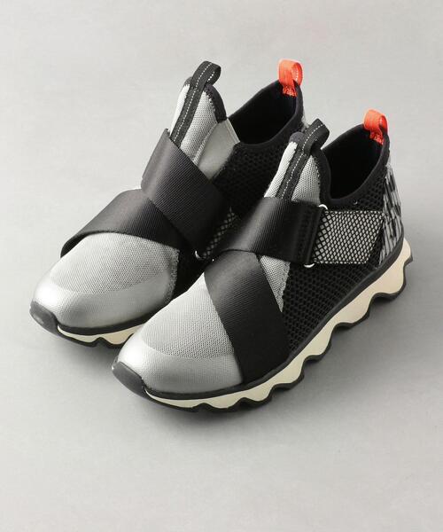 SOREL(ソレル)の「SOREL KINETIC SNEAK(スニーカー・レディース・シルバー/ブラック・6/8/7)」の9枚目の写真