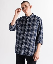 CLASSIC ワーカーシャツ STANDARD AUDEN DRESS BLUE