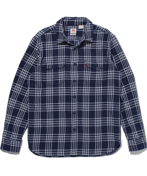 Levi's(リーバイス)の「CLASSIC ワーカーシャツ STANDARD AUDEN DRESS BLUE(シャツ/ブラウス・メンズ・ブルー・M/L/XL/S)」の5枚目の写真