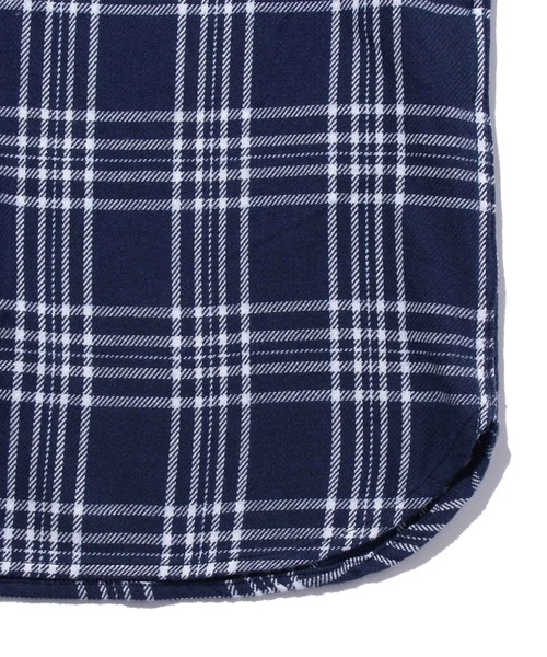Levi's(リーバイス)の「CLASSIC ワーカーシャツ STANDARD AUDEN DRESS BLUE(シャツ/ブラウス・メンズ・ブルー・M/L/XL/S)」の9枚目の写真