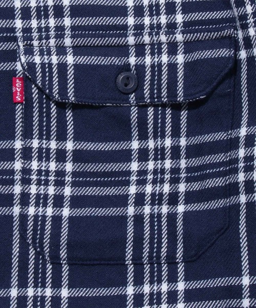 Levi's(リーバイス)の「CLASSIC ワーカーシャツ STANDARD AUDEN DRESS BLUE(シャツ/ブラウス・メンズ・ブルー・M/L/XL/S)」の10枚目の写真