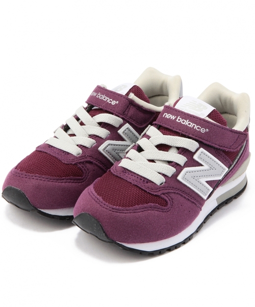 green label relaxing（グリーンレーベルリラクシング）の「［ニューバランス］KV996 17～21cm ◆（スニーカー・キッズ・パープル/グレー/ネイビー・20.5cm/20cm/21cm/17cm/17.5cm/18cm/18.5cm/19.5cm/19cm）」の3枚目の写真