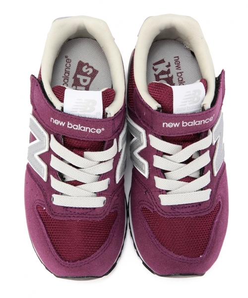 green label relaxing（グリーンレーベルリラクシング）の「［ニューバランス］KV996 17～21cm ◆（スニーカー・キッズ・パープル/グレー/ネイビー・20.5cm/20cm/21cm/17cm/17.5cm/18cm/18.5cm/19.5cm/19cm）」の4枚目の写真