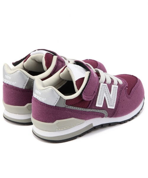 green label relaxing（グリーンレーベルリラクシング）の「［ニューバランス］KV996 17～21cm ◆（スニーカー・キッズ・パープル/グレー/ネイビー・20.5cm/20cm/21cm/17cm/17.5cm/18cm/18.5cm/19.5cm/19cm）」の7枚目の写真