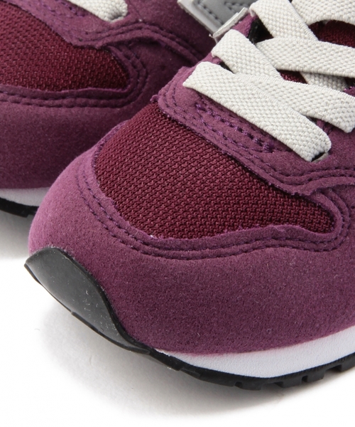 green label relaxing（グリーンレーベルリラクシング）の「［ニューバランス］KV996 17～21cm ◆（スニーカー・キッズ・パープル/グレー/ネイビー・20.5cm/20cm/21cm/17cm/17.5cm/18cm/18.5cm/19.5cm/19cm）」の10枚目の写真