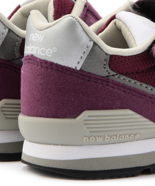 green label relaxing（グリーンレーベルリラクシング）の「［ニューバランス］KV996 17～21cm ◆（スニーカー・キッズ・パープル/グレー/ネイビー・20.5cm/20cm/21cm/17cm/17.5cm/18cm/18.5cm/19.5cm/19cm）」の11枚目の写真