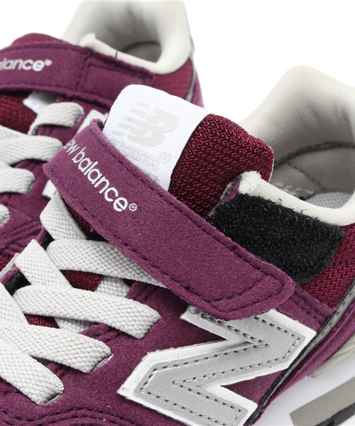 green label relaxing（グリーンレーベルリラクシング）の「［ニューバランス］KV996 17～21cm ◆（スニーカー・キッズ・パープル/グレー/ネイビー・20.5cm/20cm/21cm/17cm/17.5cm/18cm/18.5cm/19.5cm/19cm）」の12枚目の写真