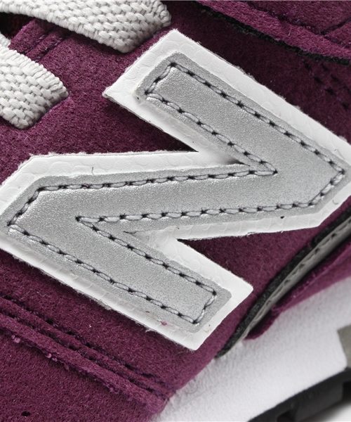 green label relaxing（グリーンレーベルリラクシング）の「［ニューバランス］KV996 17～21cm ◆（スニーカー・キッズ・パープル/グレー/ネイビー・20.5cm/20cm/21cm/17cm/17.5cm/18cm/18.5cm/19.5cm/19cm）」の5枚目の写真