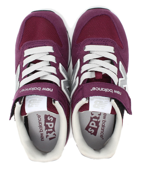 green label relaxing（グリーンレーベルリラクシング）の「［ニューバランス］KV996 17～21cm ◆（スニーカー・キッズ・パープル/グレー/ネイビー・20.5cm/20cm/21cm/17cm/17.5cm/18cm/18.5cm/19.5cm/19cm）」の6枚目の写真