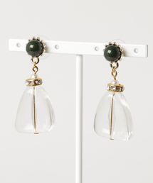【PetitBonheur*accessories】カラーパールピアス